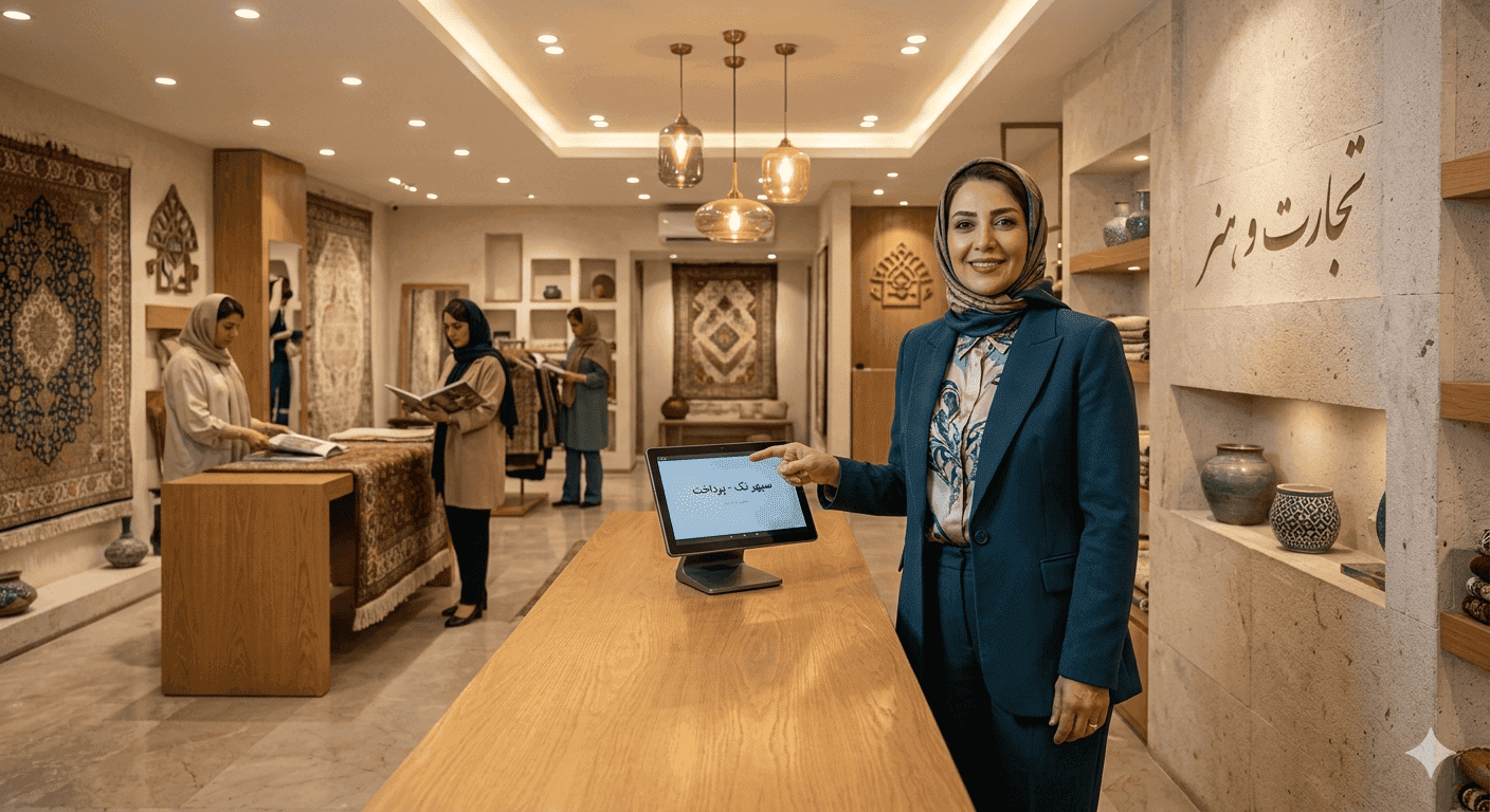 ۱۳. کمیسیون اصناف و کسبوکارهای خرد