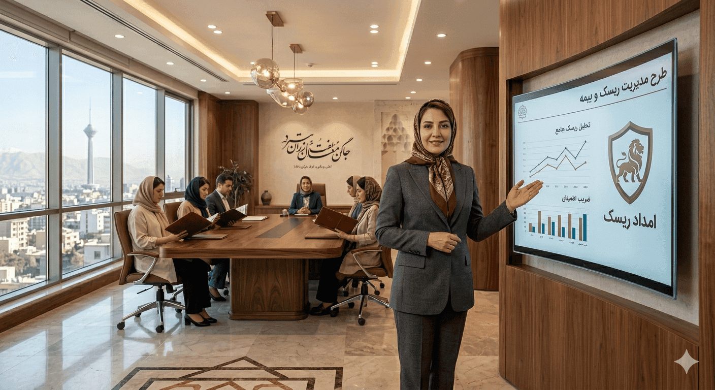 ۱۴. کمیسیون بیمه و مدیریت ریسک